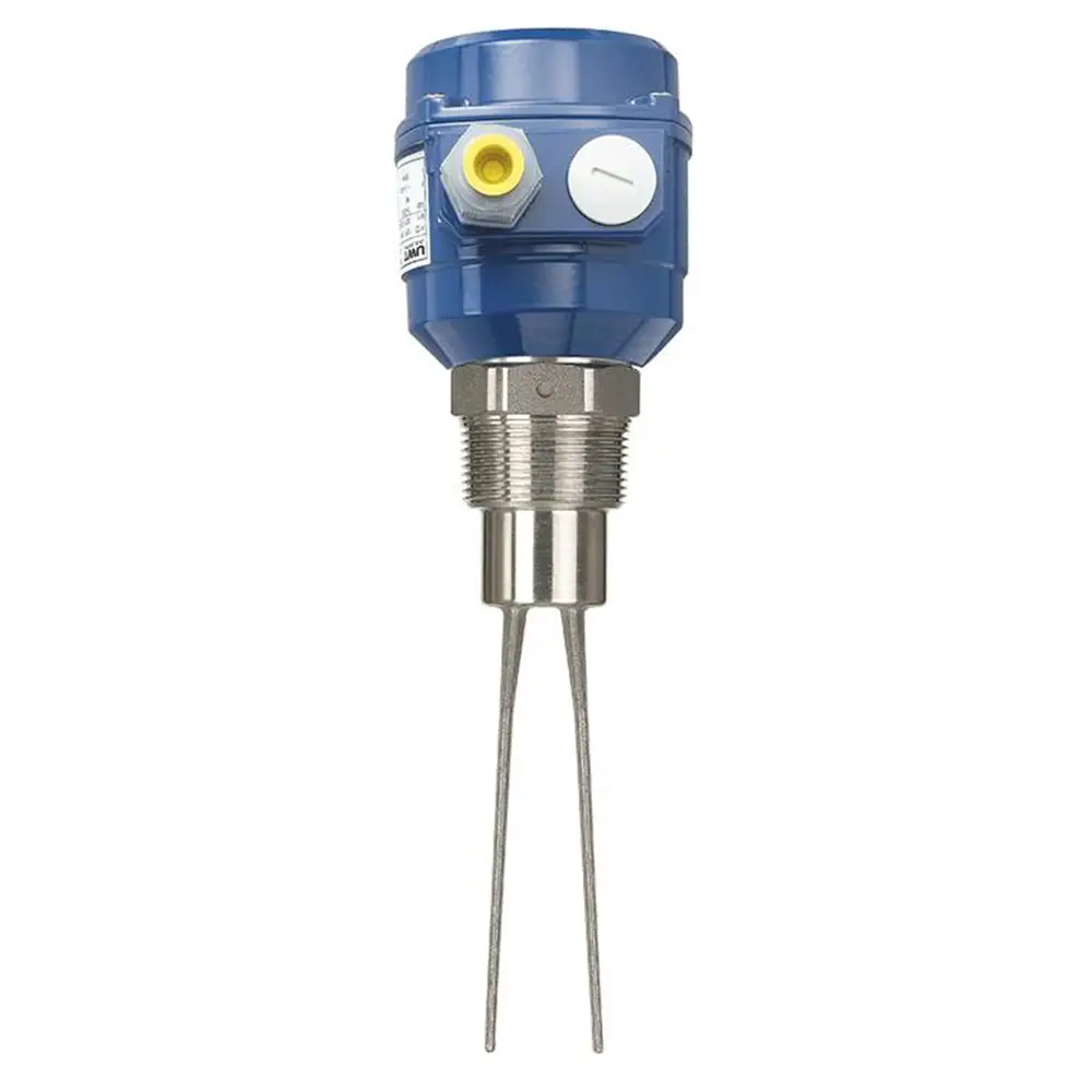 Level sensor vibrating fork, R 1 1/2", 19-230VAC, 19-55VDC supply, DPDT relay, L=165mm