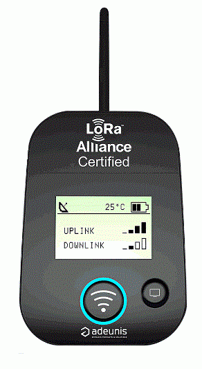 [ARF8123AA] LoRaWAN testeris ARF8123AA