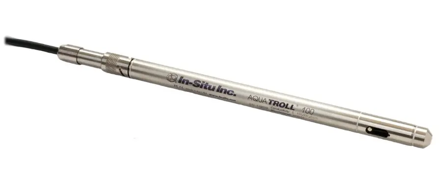 Aqua TROLL 100 Data Logger conductivity, temperature, Modbus/4-20mA, 0 to 100,000 μS/cm