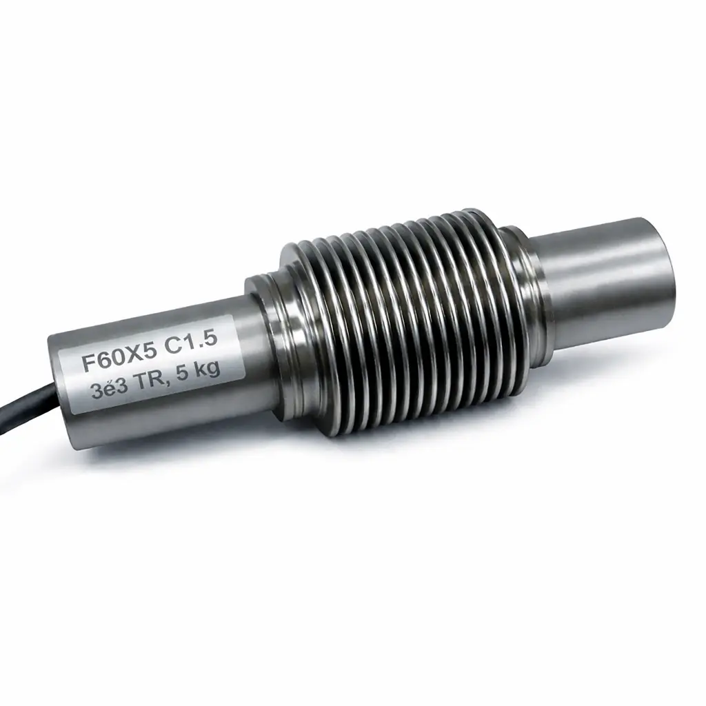 Force sensor F60X5 C1.5 3e3 TR, 5 kg