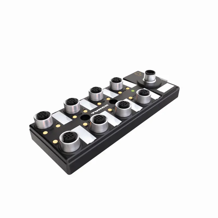 [6814100] I/O Hub TBIL-M1-16DIP digitālo signālu savienošanai ar IO-Link Master, 16 digitālās PNP ieejas