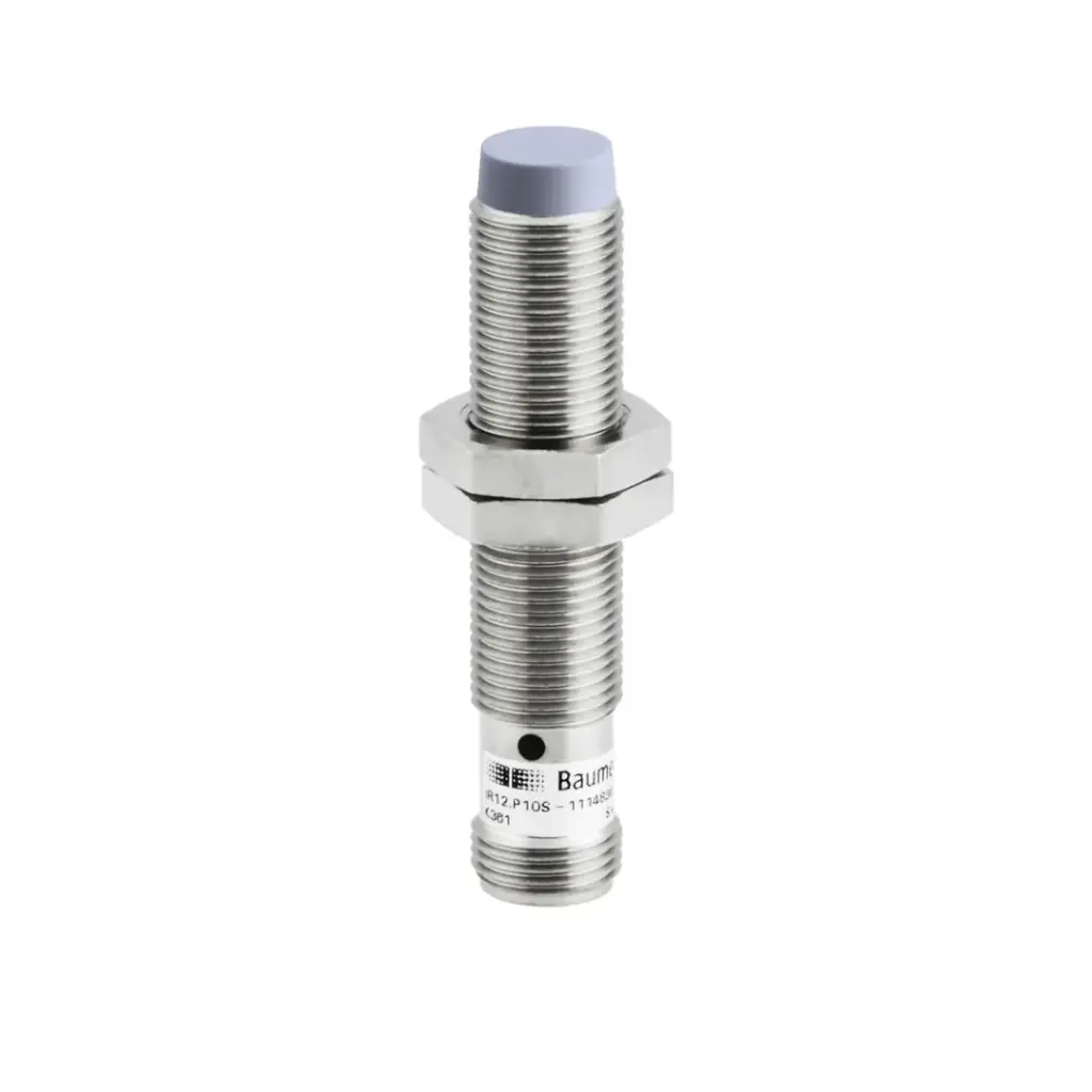 Inductive sensor IFRM 12P13T1/S14L, Sn:6 mm PNP, NO, connector M12, -40 … +80 °C, IP 67