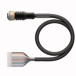 Konektors ar kabeli RKC12T-20/TXL
