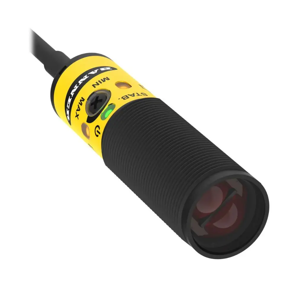 Photo sensor S18-2VNDS-2M, NPN, NO/NC, diffuse 300 mm