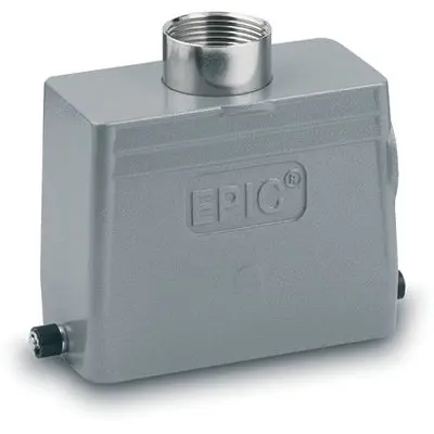 Connector housing H-B 16 TGH-RO PG21 HOOD