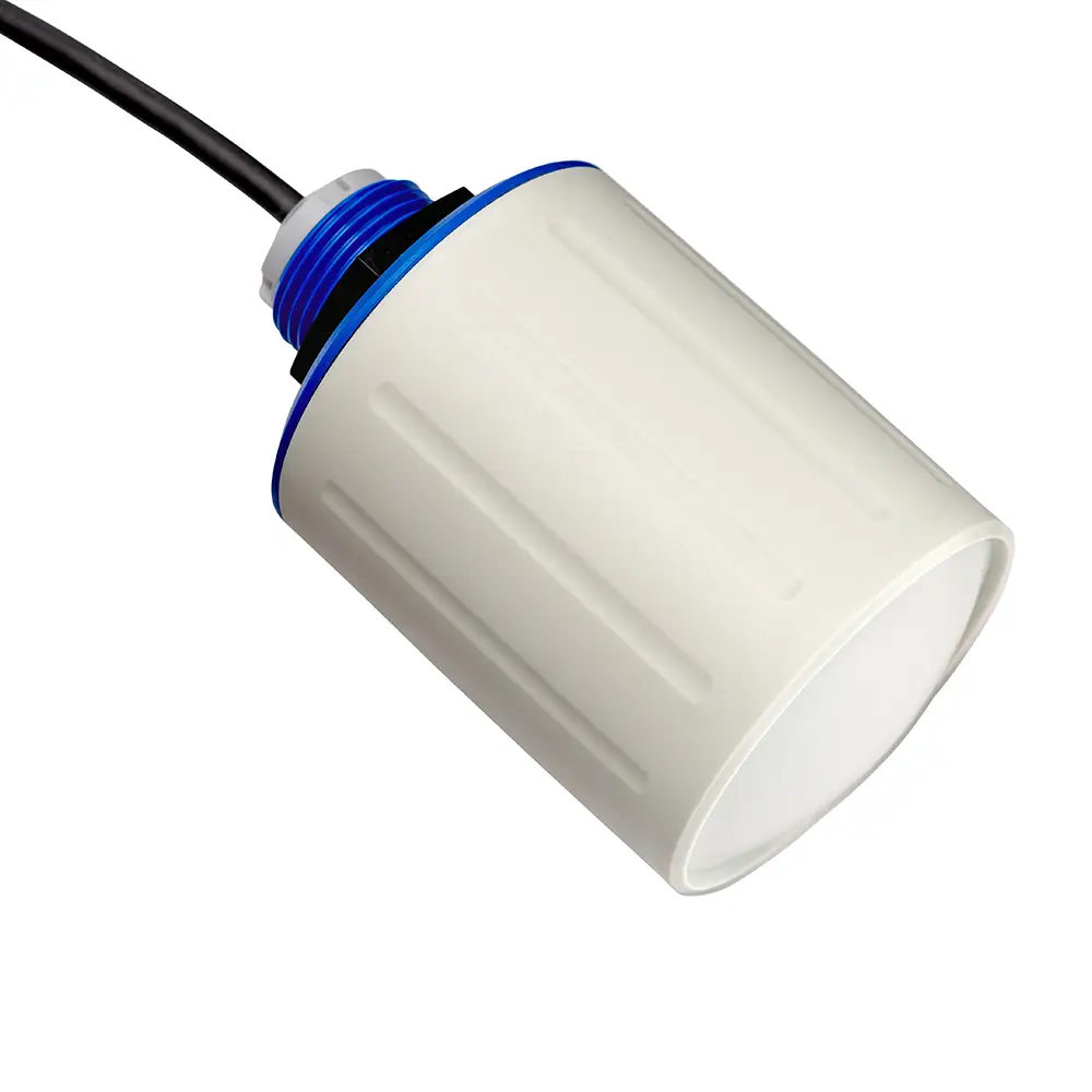 [NR4100A021HD3E0*_X0000*0***] Level sensor NR4100, radar FMCW, 0-30 m (0-20 m bulk), 4-20 mA HART, G 1", 5m cable, 4° antenna, max 80°C/3 bar, 6 years Extended Warranty