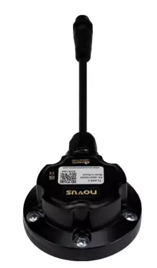 Līmeņa sensors TL400-I, 4-20 mA izeja, 150 mm M12 kabelis