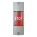 Pushbutton HST0-1.06.B1, STOP, wall