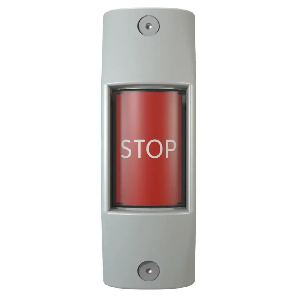 [8719480] Pushbutton HST35-1.06.B1 , pipe mount, STOP