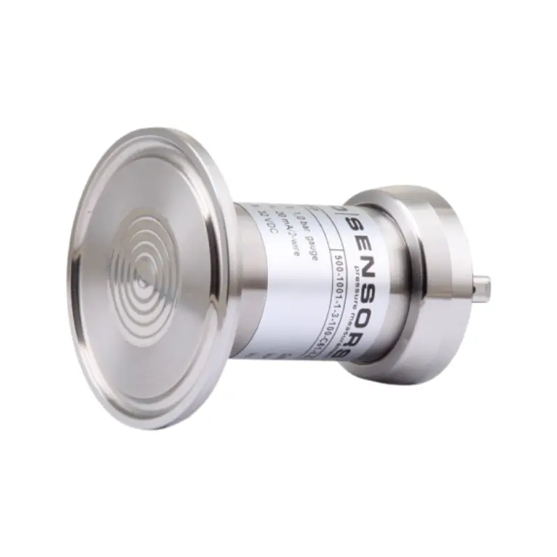 Spiediena sensors DMP331P, 0...0.3 bar, 4-20 mA, G 1" flush cone