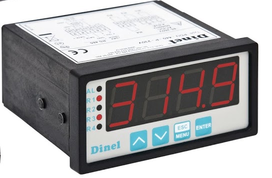 [PDU420P24V] Controller PDU–420–P–24V, nelineārs, 4-20mA, relejs