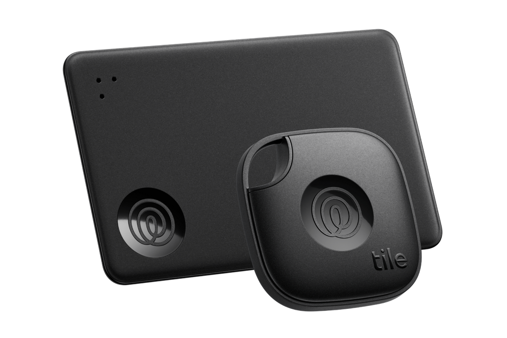 Tile by Life360 Essentials Bluetooth Tracker, Item Finder for Keys, Wallets. iOS & Android Compatible. 2pack