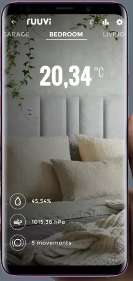 Ruuvi Station (mobile and web app)