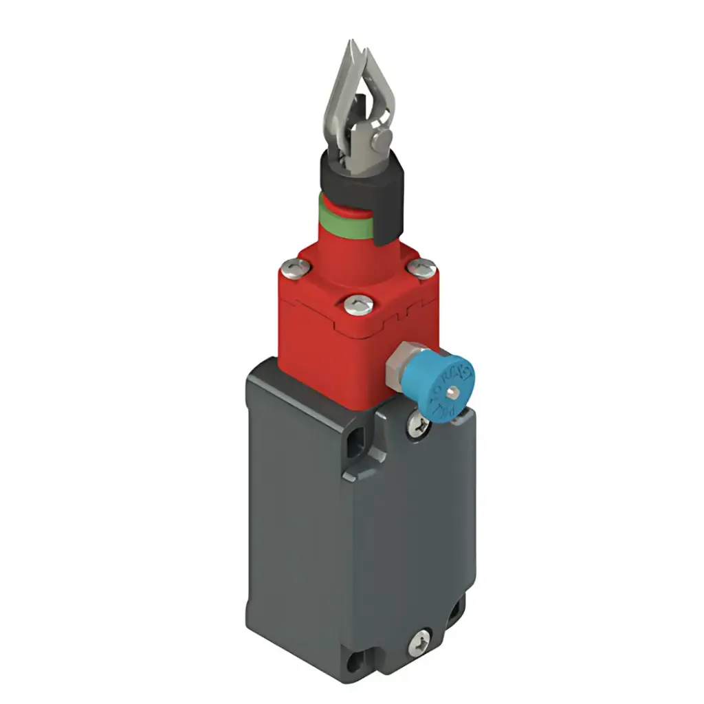 Rope safety switch with reset for emergency stop FD 2178,  3 x NC, IP67