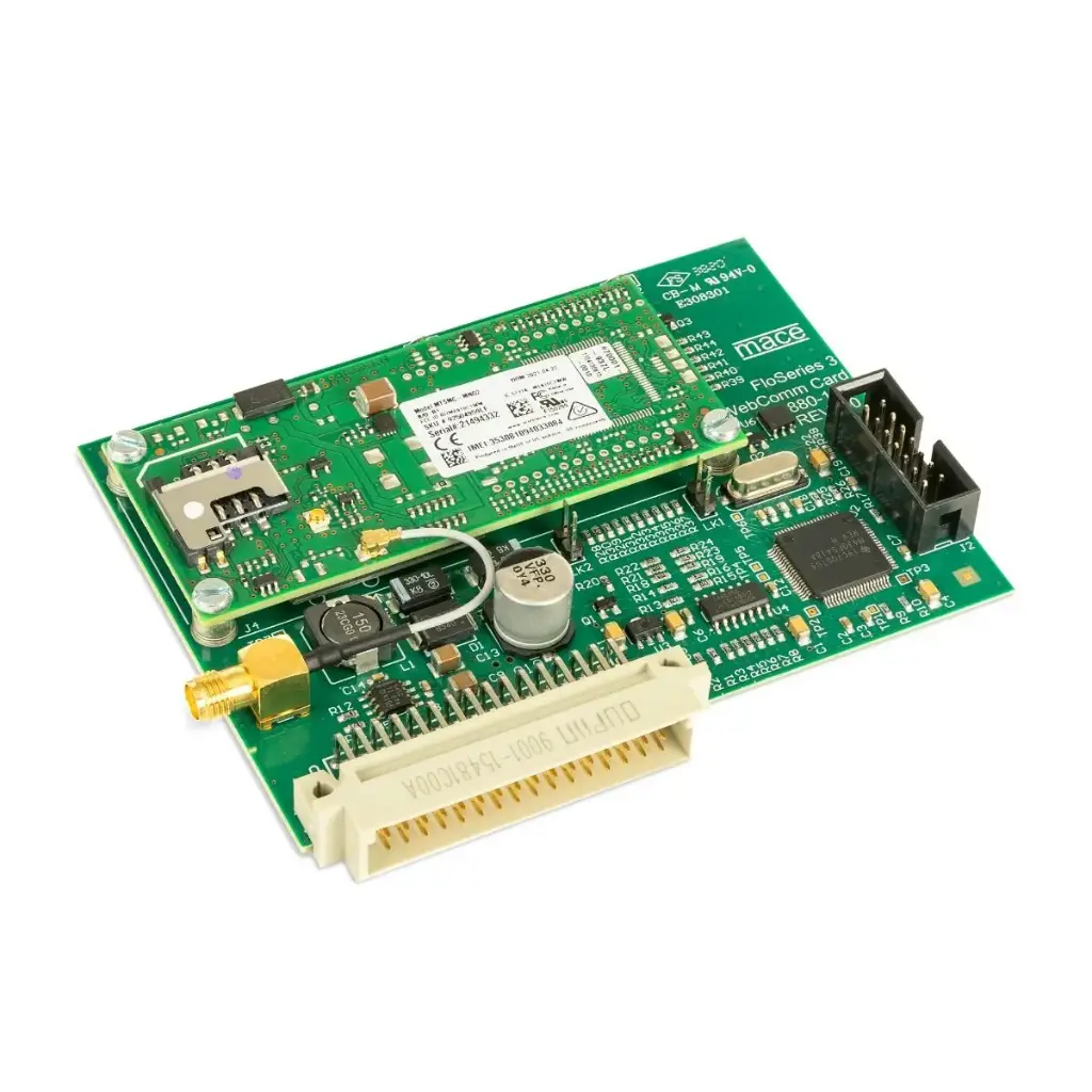 [850-422] MACE FloSeries3 - WebComm Card w/ Antena- 4G 
