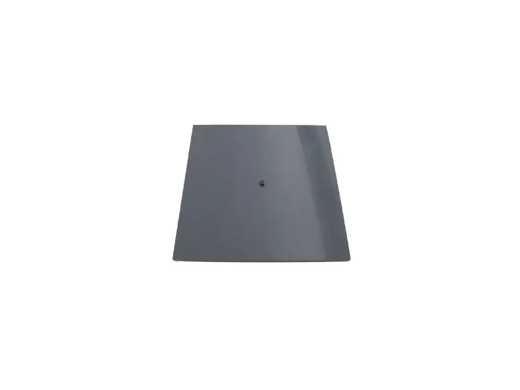 Sensor Mounting Plate - Poly with Mounting Accessories