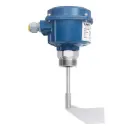 Rotary Paddle Level Switch RN 6001 – ATEX II 1/2D, max. +80 °C, G 1½" Thread, 230 VAC, Aluminium Body, 100 mm SST Extension, Boot-Shaped