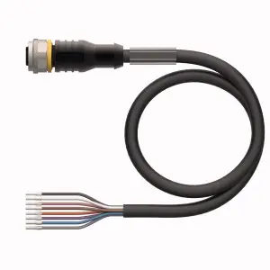 Konektors ar kabeli RKC8T-15/TEL