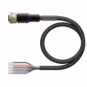 Konektors ar kabeli RKC8T-15/TEL