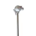 Thermocouple K, 15x300mm, SS310, drilled thermowell, max +1200°C