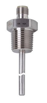 Temperature sensor PT1000, 6x92mm, 1/2 NPT, M12 kon.
