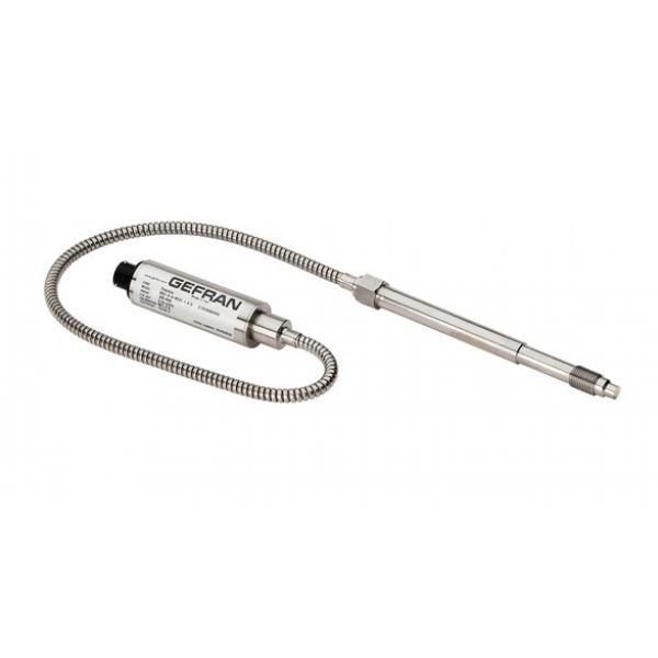 Spiediena sensors melt pressure W3 sērija, 0...350 bar, 2.5 mV/V, 0.25% FSO, L = 457mm, M18 x 1.5 vītne, 6-pin 