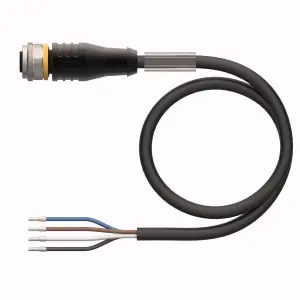 Connection cable RKS4.4T-30/TXL, shielded