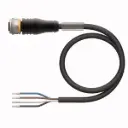Connection cable RKS4.4T-30/TXL, shielded