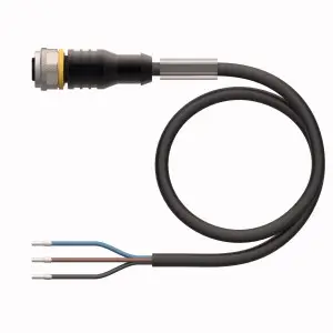 Konektors ar kabeli RKC4T-2/TEL 