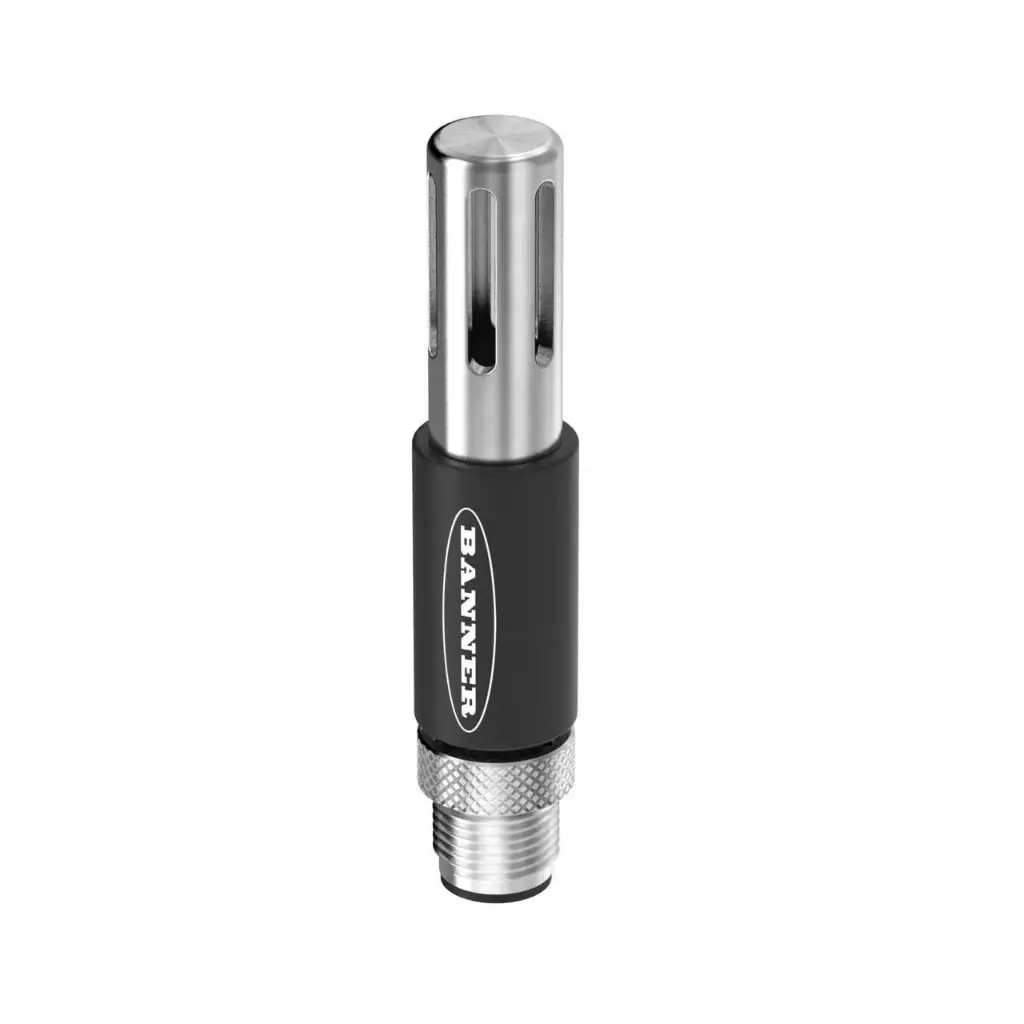 [3812242] Temperature and Humidity Sensor S15S-TH-MQ, Modbus RTU, -40...+85°C, M12 connector