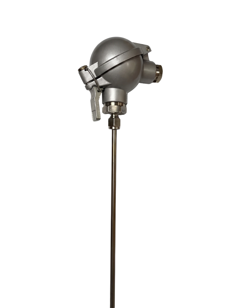 Temperatūras sensors PT100, 6x175 mm, 4-vadu, max 500°C