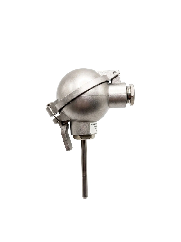 Temperature sensor PT100, 6x70mm, 3-wire, max 500°C