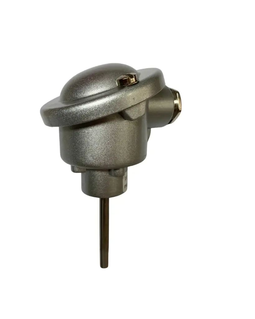 Temperature sensor PT100, 6x50mm, 3-wire, max 250°C