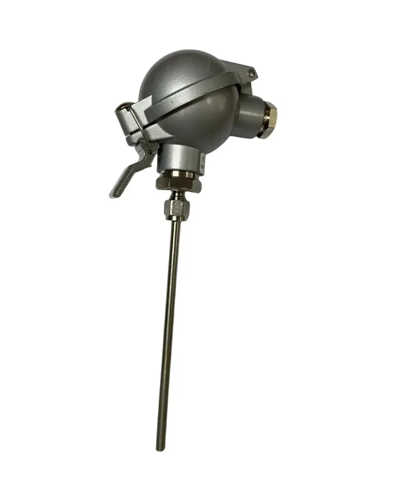 Thermocouple K, 6x145mm, 2-wire, max 500°C