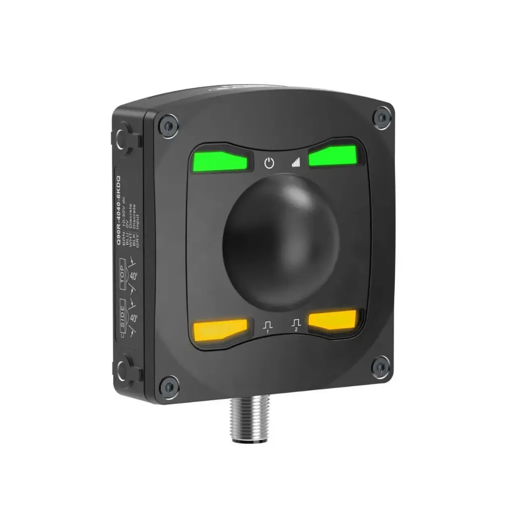 [3816434] Radara sensors Q90R2-12040-6KDQ, transportlīdzekļu detektēšanai, regulējams stara leņķis, PNP, NPN