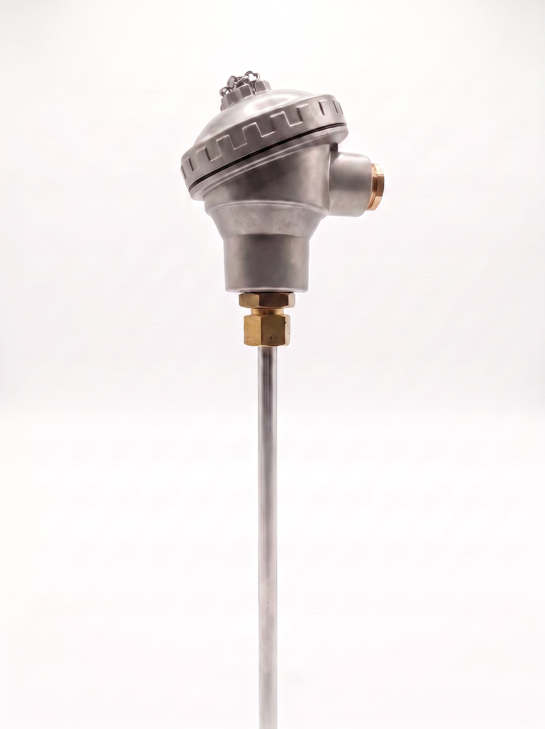 [PT8x500] Temperatūras sensors PT100, 8x500mm, 3-vadu, max 500°C