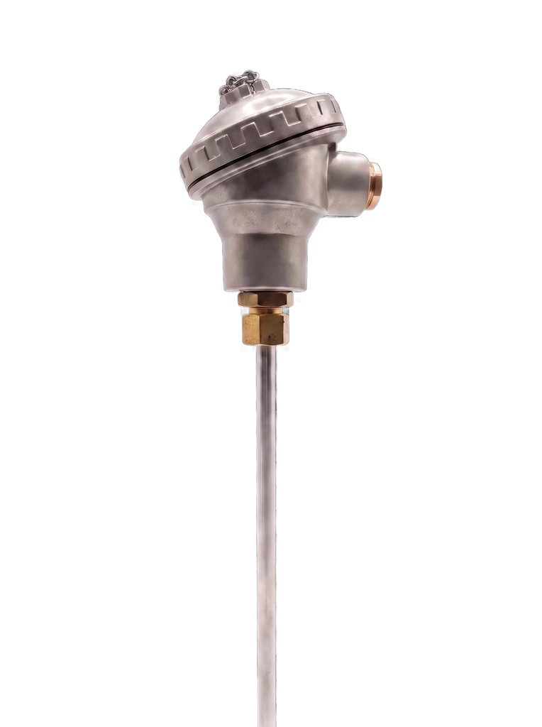 Temperatūras sensors PT100, 8x500mm, 3-vadu, max 500°C