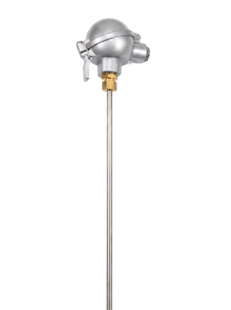 Temperatūras sensors PT100, 8x450mm, 4-vadu, max 500°C