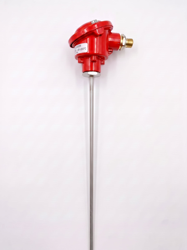 [PT6x240] Temperatūras sensors PT1000, 5x240mm, 3-vadu, max 500°C