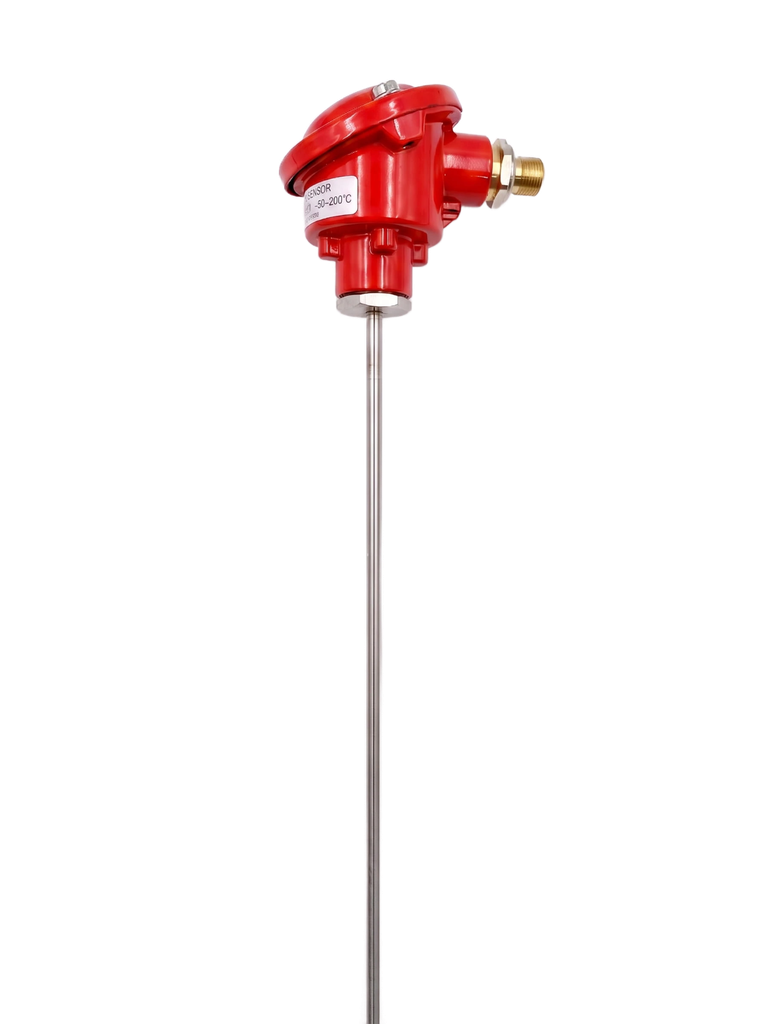 Temperatūras sensors PT1000, 5x240mm, 3-vadu, max 500°C