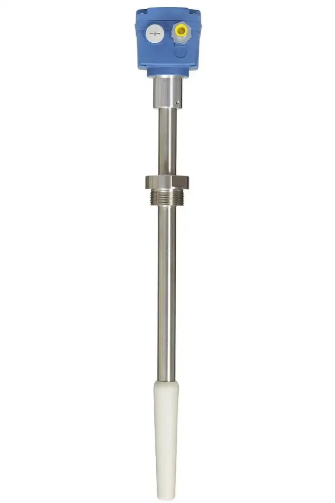 Level sensor capacitive, G1 1/2", 21-230VAC 21-40VDC supply, DPDT relay, L=190mm