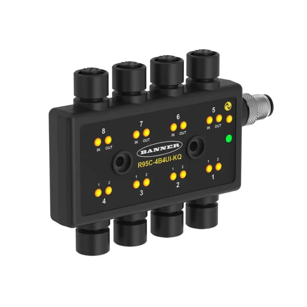 IO-Link Hub R95C-4B4UI-KQ