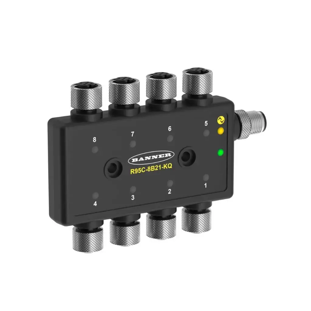 IO-Link Hub R95C-8B21-KQ