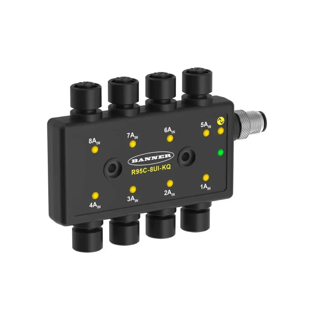 IO-Link Hub R95C-8UI-KQ