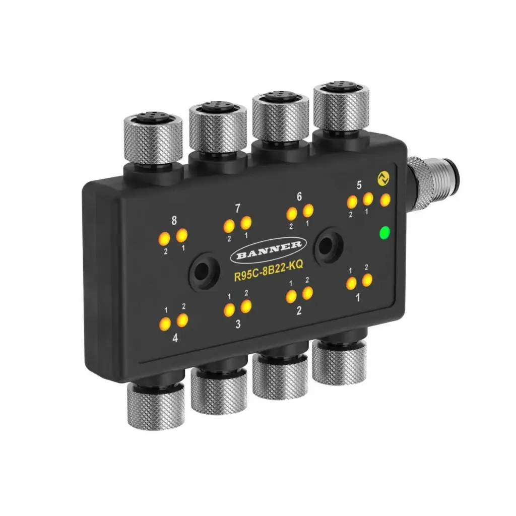 IO-Link Hub R95C-8B22-KQ