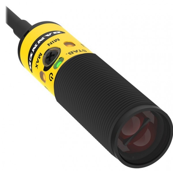 Foto sensors S18-2VNDL-2M, difūzais, NPN