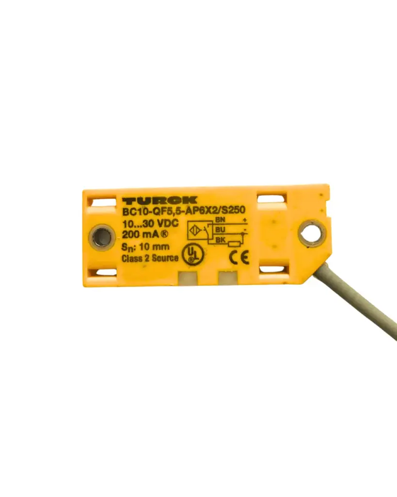 Kapacitatīvais sensors BC10-QF5,5-AP6X2/S250