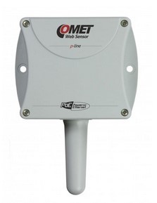 Temperature sensor WEB, PoE