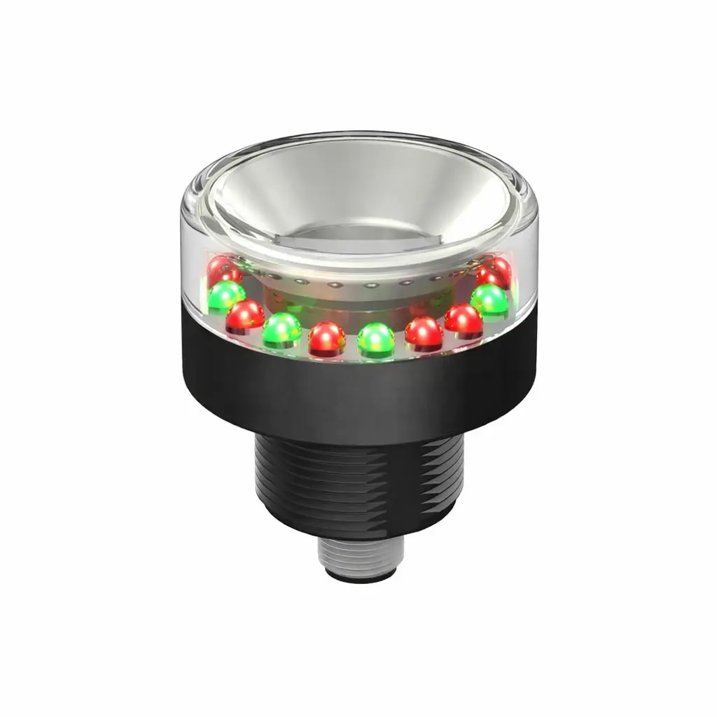 [K50BCLGRXPQL] LED indikācija K50BCLGRXPQ, sarkana, zaļa