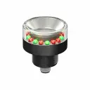 LED indikācija K50BCLGRXPQ, sarkana, zaļa